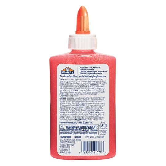 Elmer's® Glow in the Dark Glue